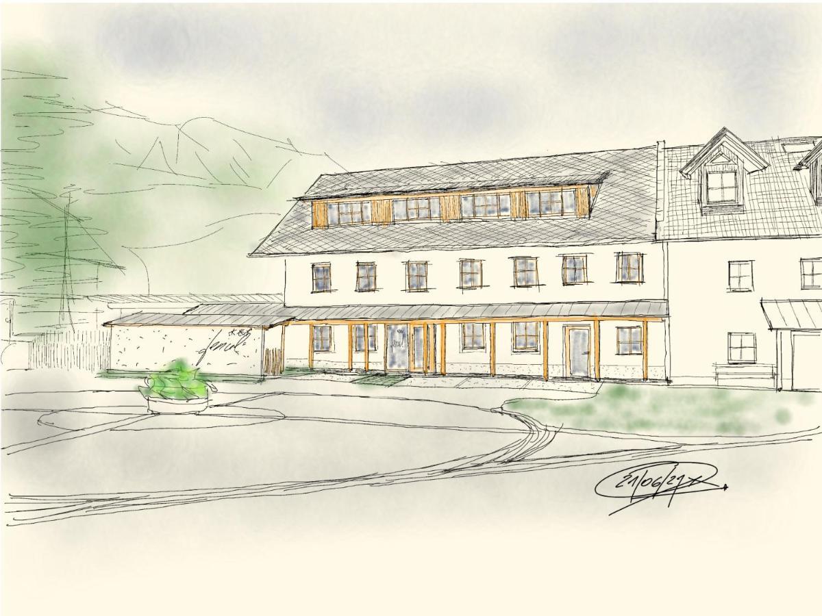 TröpolachLandhaus Jenulアパートメント エクステリア 写真