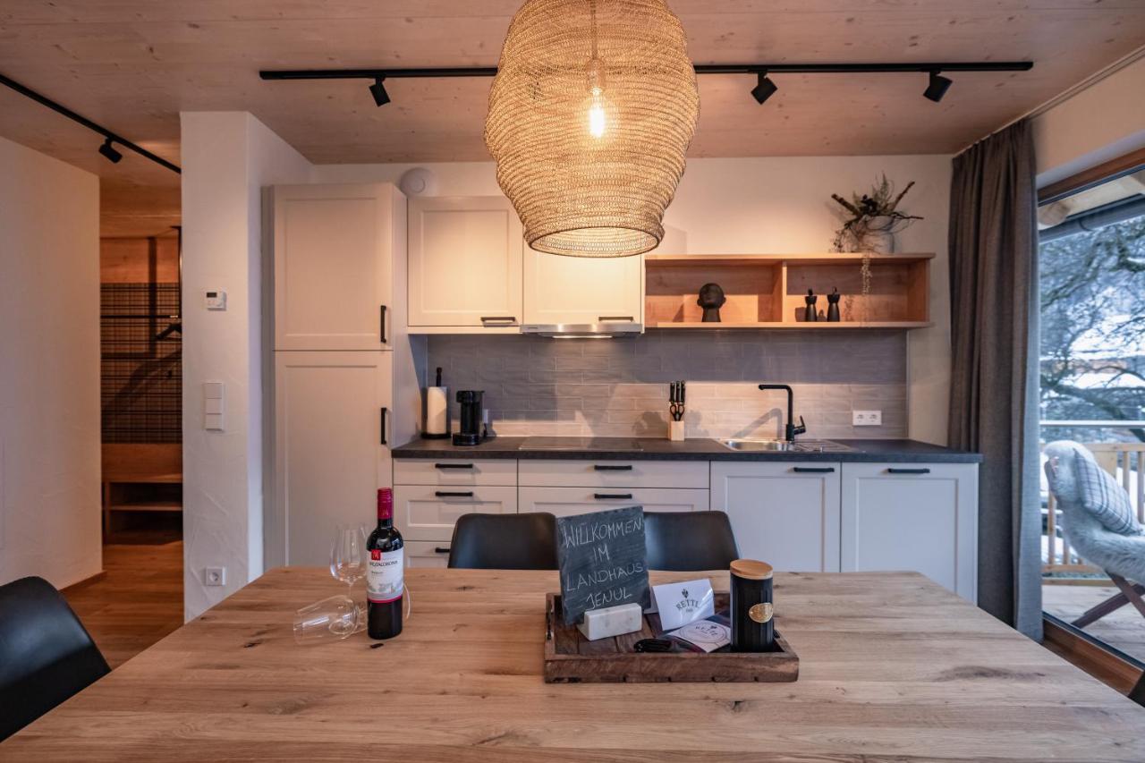 TröpolachLandhaus Jenulアパートメント エクステリア 写真