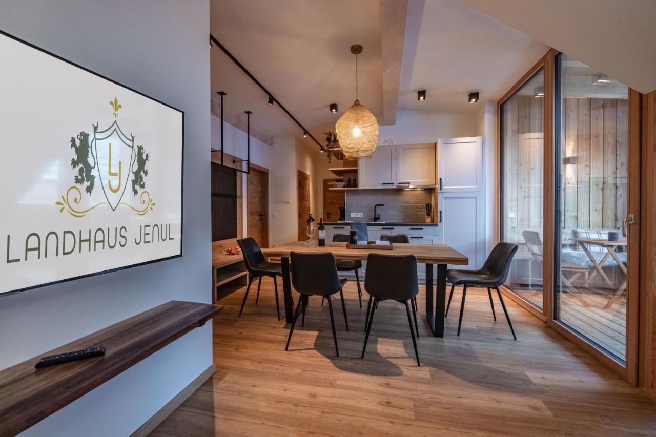 TröpolachLandhaus Jenulアパートメント エクステリア 写真