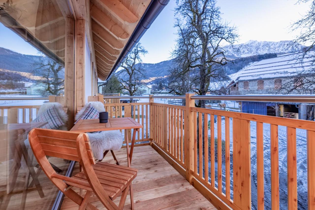 TröpolachLandhaus Jenulアパートメント エクステリア 写真